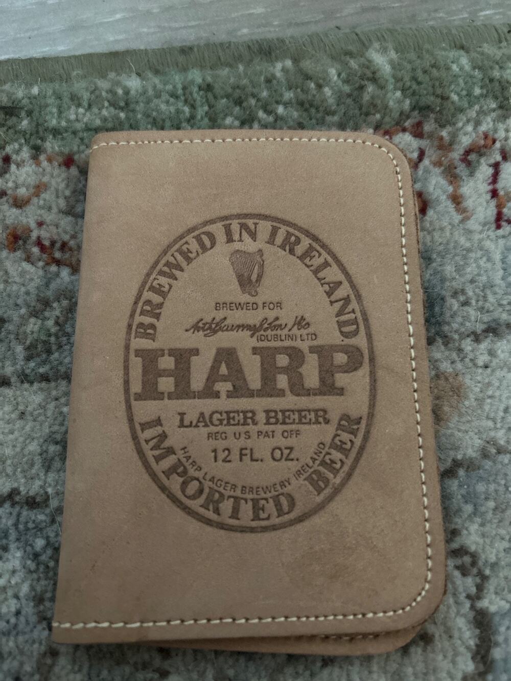 Harp Beer - Iteland Promotuonal Bifold Wallet
